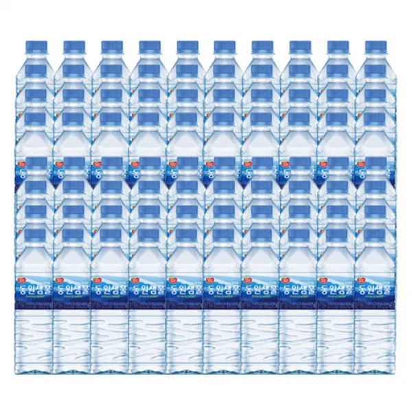 동원 샘물 500ml 80개