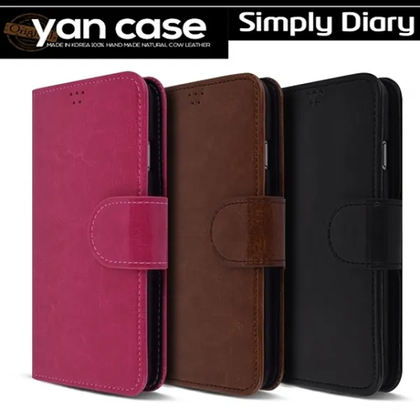 유앤강 LG K8 2017 X300 엘지케이8 2017 얀케이스 심플리 다이어리 SIMPLY Diary 국내산