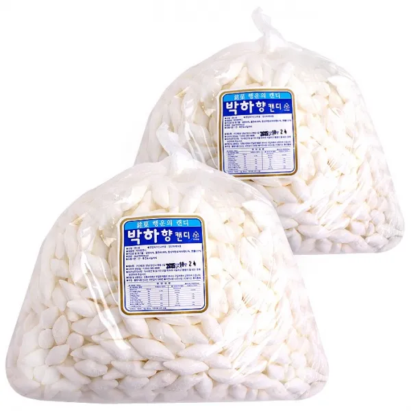 구인제과 벌크박하, 4kg, 2봉