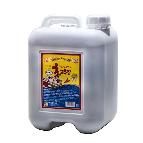 진조미식품 양념 초고추장 13kg 고추장 초장, 1개