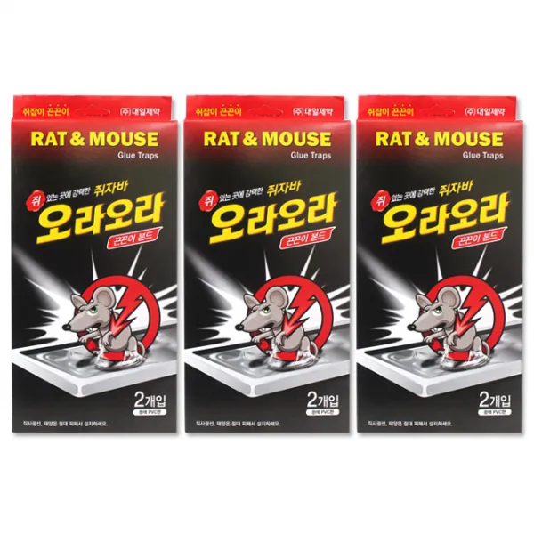대일제약 쥐자바 트랩, 2개입, 3개