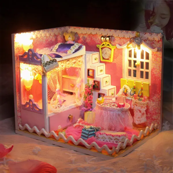 크리 에이 티브 DIY 발렌타인 데이 선물은 그의 여자 친구의 여자 친구가 여자에게 새로운 특별한 생일 선물 여자 친구 보내