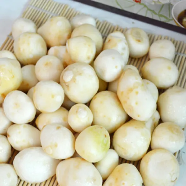 곡성 무농약 생 토란 1kg 깐토란, 1박스, 깐토란1kg