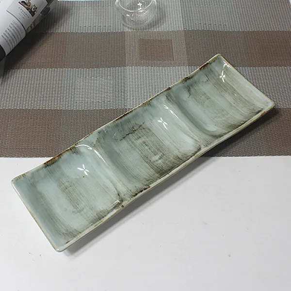 토비 신청자2 삼절판 접시, 1, 1개