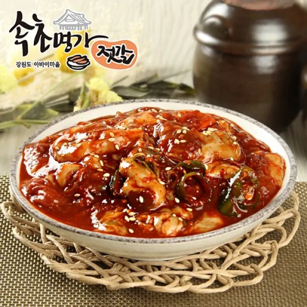 속초명가젓갈 국내산 어리굴젓 실속 1kg 1개