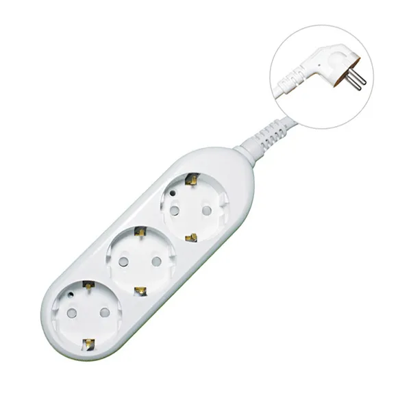 명경/멀티탭 3구 2.5m 단일상품 단일상품