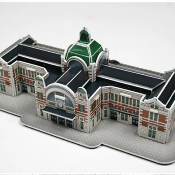 3D퍼즐서울역