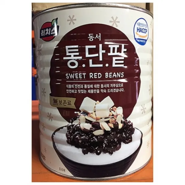동서 통단팥 3kgX 6개(1BOX), 6개, 3kg