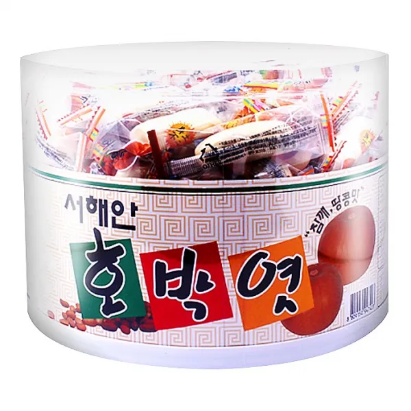 서해안 호박엿, 1.4kg, 1통