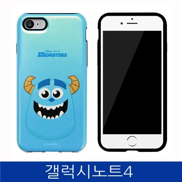 H.j.store Byl1010 갤럭시노트4. 디즈니 몬스터 Armor 케이스 N910 Case