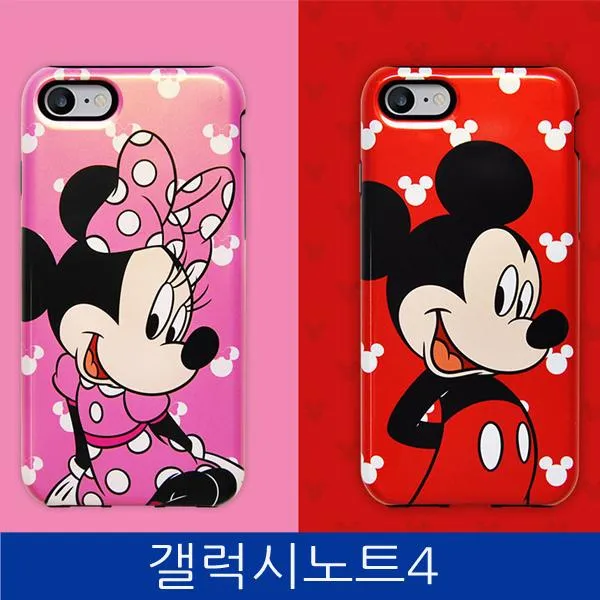 H.j.store Byl1010 갤럭시노트4. 디즈니 프렌즈 Armor 케이스 N910 Case