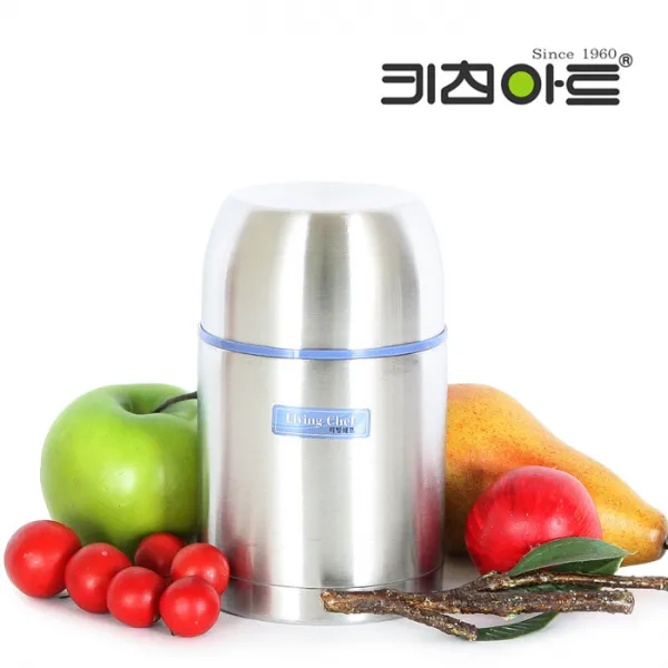 키친아트 에코홈 보온/보냉 죽통840ml Ksj 840 
