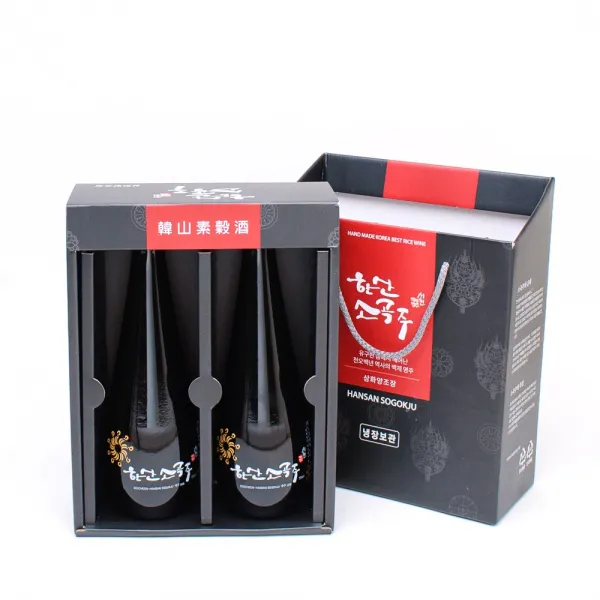 한산소곡주 전통주 서천소곡주, 1set, 750ml