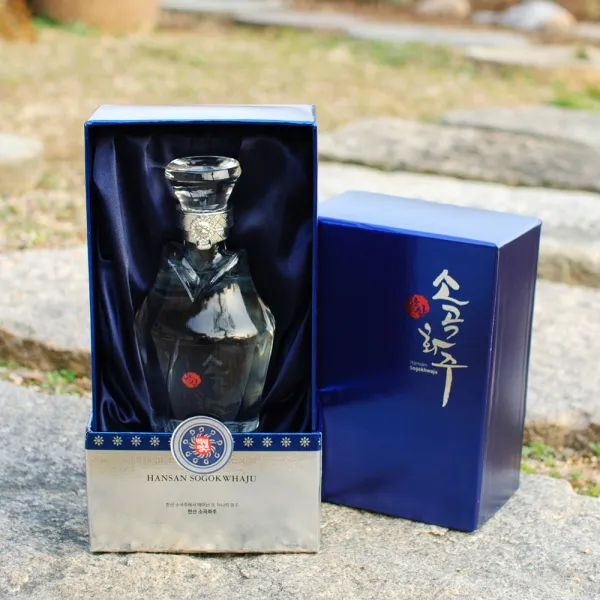 삼화양조장 한산소곡화주, 1병, 480ml