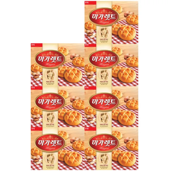 롯데 마가렛트 오리지날 396g, 7개
