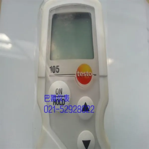 냉동 식품 온도계 테스토 testo105 도살장 / 냉동 창고 / 트럭 음식 온도계