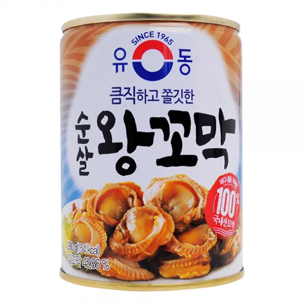 유동 순살 왕꼬막, 280g, 2개