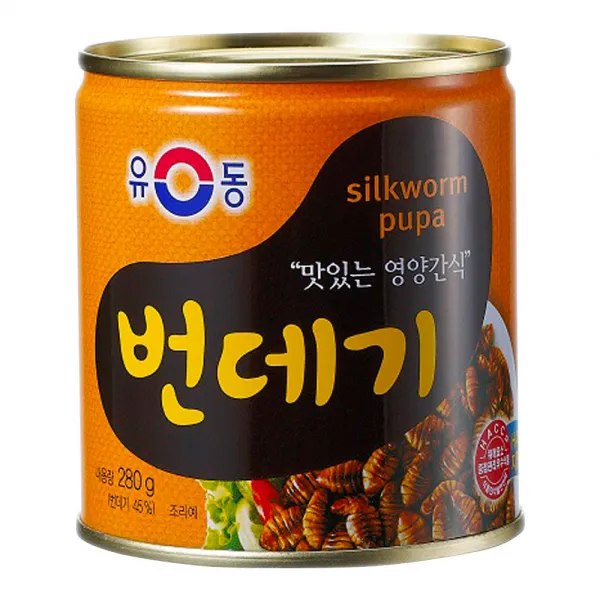 유동 번데기 280g, 5개