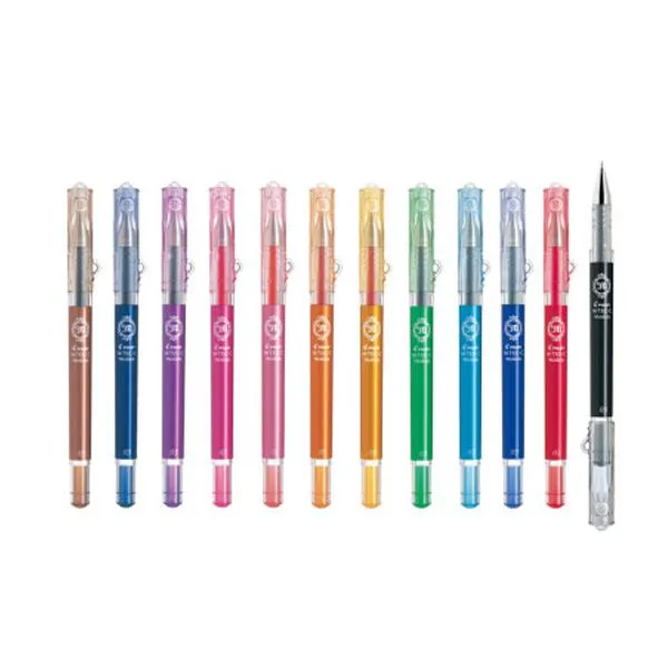 파이롯트 하이테크C 마이카 LHM15C 0.3mm 0.4mm 펜, 0.3mm-바이올렛
