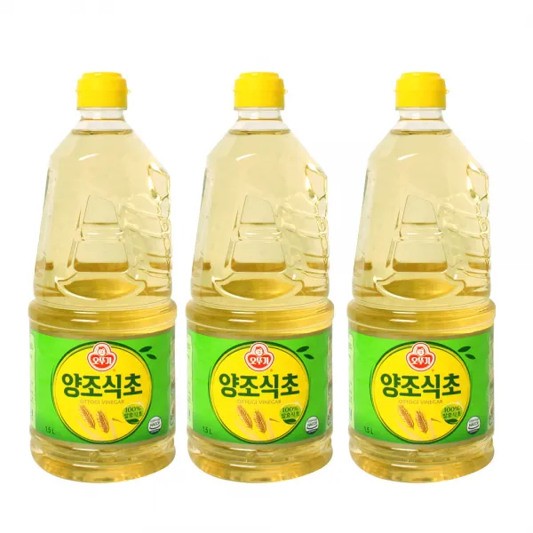 오뚜기 양조식초 3병 1.5l