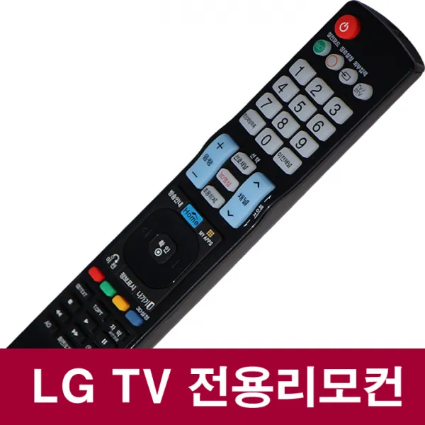 LG 엘지 TV 만능리모컨, LGTV리모컨(고급형)