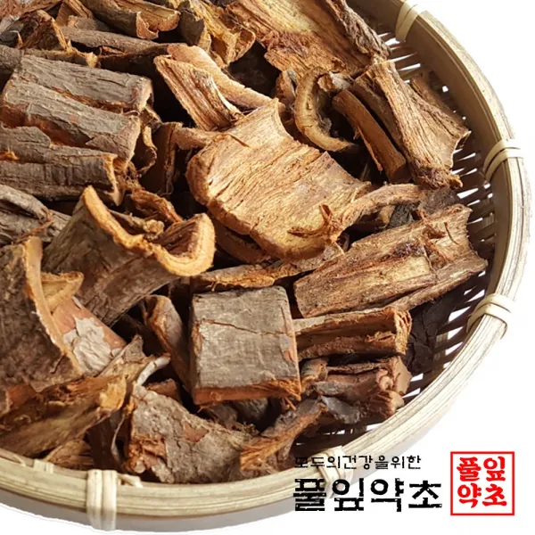 풀잎약초 느릅나무껍질 300g 국내산 유근피, 1개