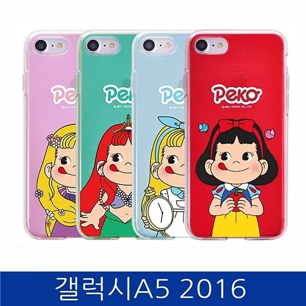 Wsc핸드폰케이스 갤럭시a5 2016. 페코 프린세스 Clear 폰케이스 A510 Case Wi