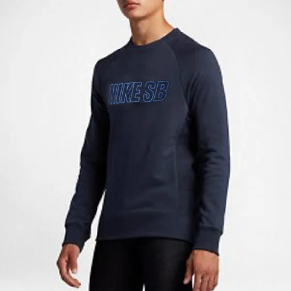 나이키 Sb 맨투맨 긴팔티셔츠 800139 451 네이비 Nike 남녀공용