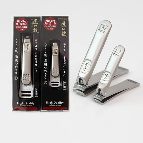 그린벨 일본 손톱깎이 장인의기술 G-1006단품 G-1007단품 G-1006&1007세트, 1개, G-1007 단품