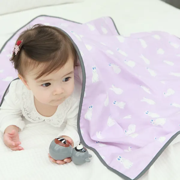 베베슈에뜨 안감 엠보극세사 블랭킷 래빗 _안감 엠보극세사 블랭킷