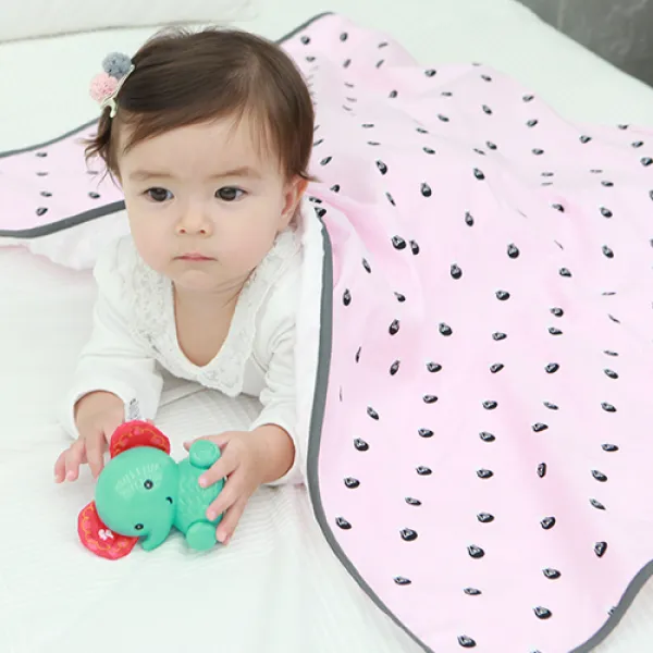 베베슈에뜨 안감 엠보극세사 블랭킷 라이트빔 _안감 엠보극세사 블랭킷