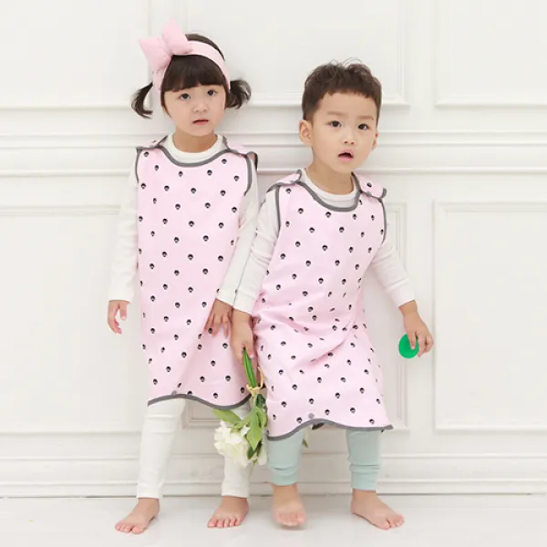 베베슈에뜨 안감 엠보 수면조끼