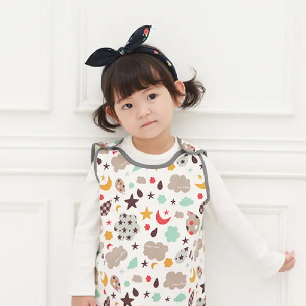 베베슈에뜨 안감 엠보 수면조끼