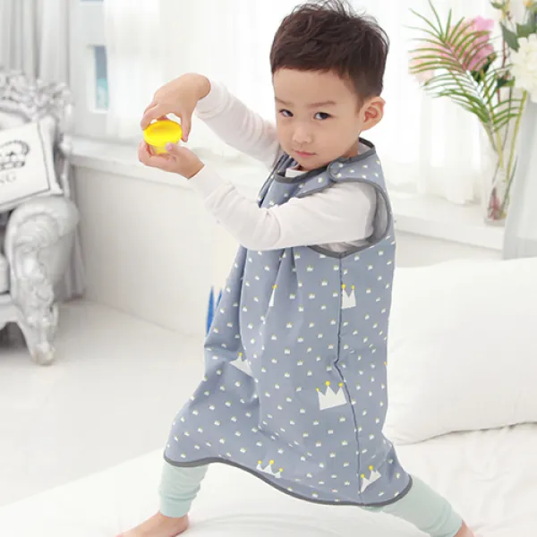 베베슈에뜨 안감 엠보 수면조끼