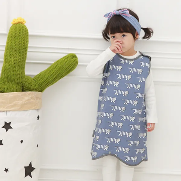 베베슈에뜨 안감 엠보 수면조끼