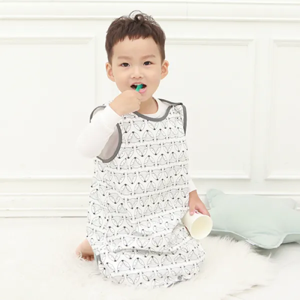 베베슈에뜨 안감 엠보 수면조끼