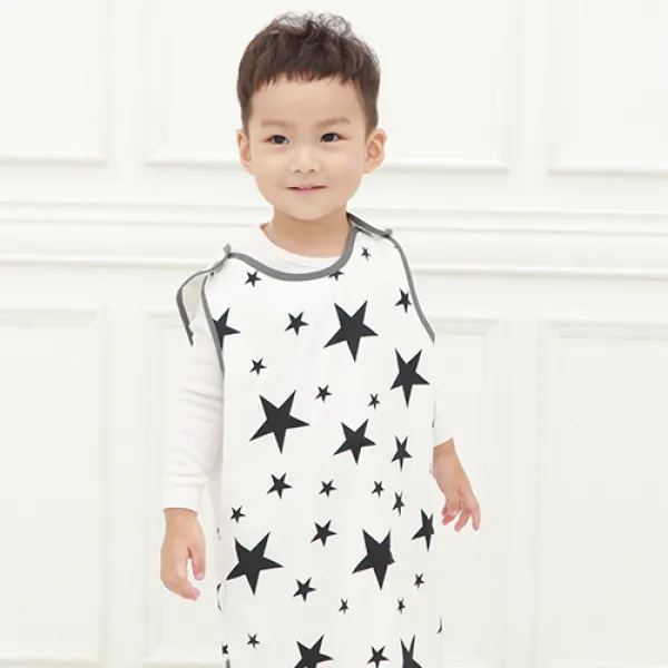 베베슈에뜨 안감 엠보 수면조끼