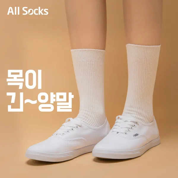 올삭스 파스텔양말 어디까지 신어봤니?! 프리미엄 골지갑종 양말