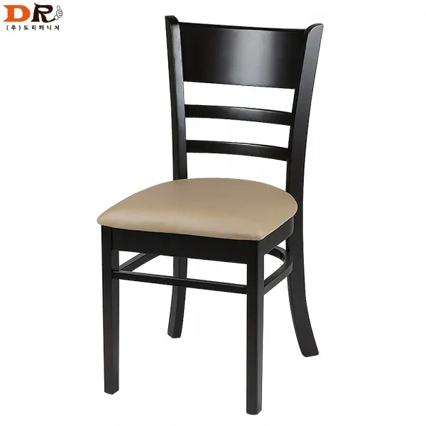 도리퍼니처 캐빈 의자 / 원목 테이블 업소 식당 가게 식탁 카페 커피숍 레스토랑 체어 웬지