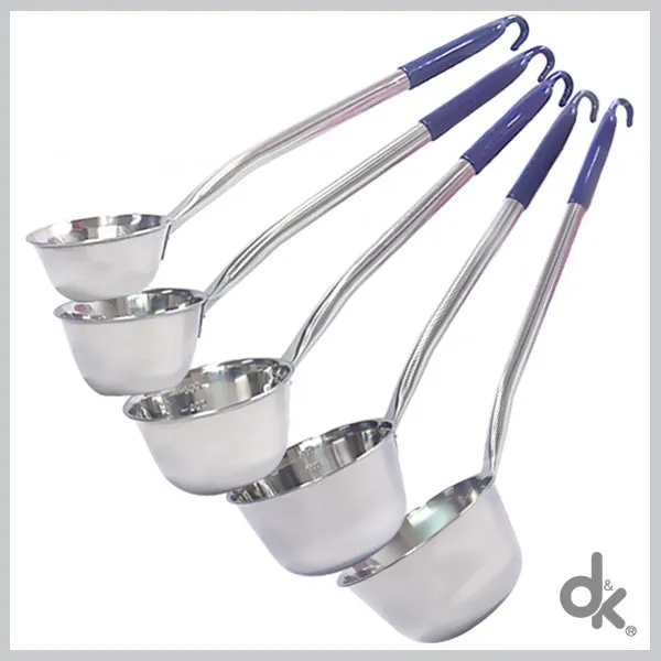 개똥마미 통샥구 스텐국자 국물 소스국자 업소용 200cc~1200cc 소 300㏄ 