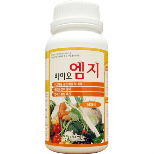 바이오엠지 500ml - 마그네슘 결핍예방 당도증가