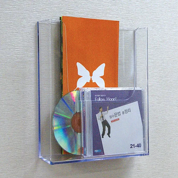 부착형케이스A4 부착케이스 카달록꽂이 팜플렛꽂이, 부착형케이스(A4)