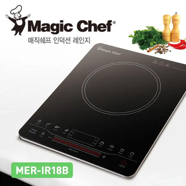 매직쉐프 [임직원몰] 1구 인덕션 레인지 MER-IR18B 빌트인
