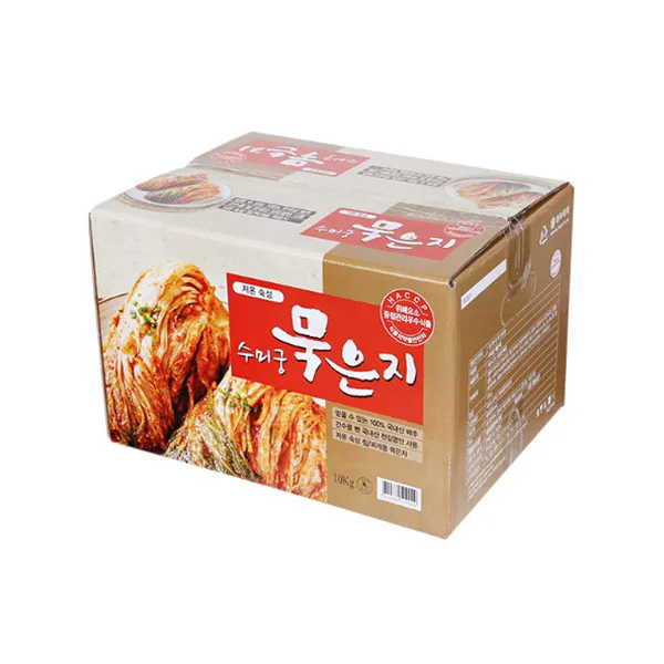 수미궁김치(묵은지)10kg/솔밭골, 1개, 10Kg