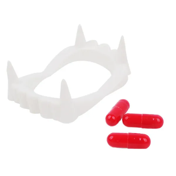 파티해 드라큐라이빨+캡슐피 세트