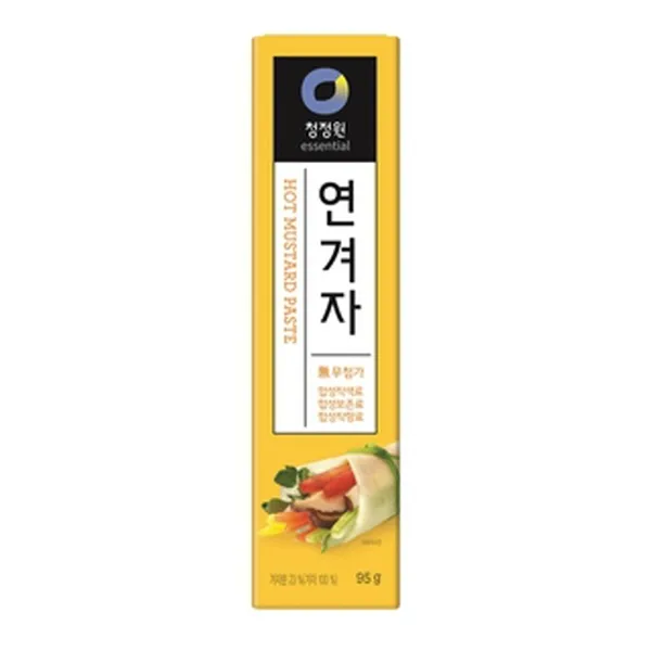 대상 청정원 연겨자 95G 겨자, 단일 수량
