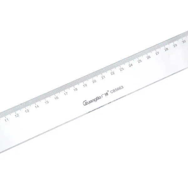 광범위한 악기 문구 사무소는 40CM 통치자 통치자 측정 도구 CB5663 공급