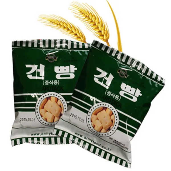 건빵 밀건빵 60g (30개 40개) 군용건빵 쌀건빵, 30개