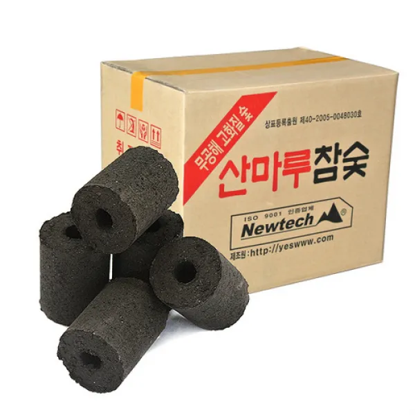 야자숯 박스 숯 번개탄 참숯 백탄 캠핑용품 바베큐 야자숯, 야자숯 (박스)