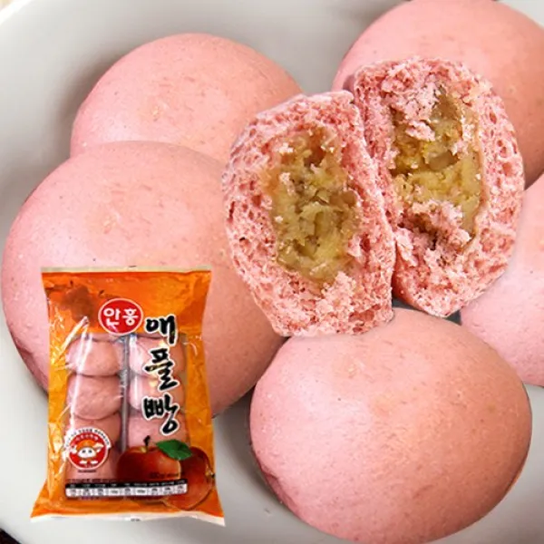 안흥찐빵(합) 수제 애플찐빵 500g(10입)*2봉, 2봉